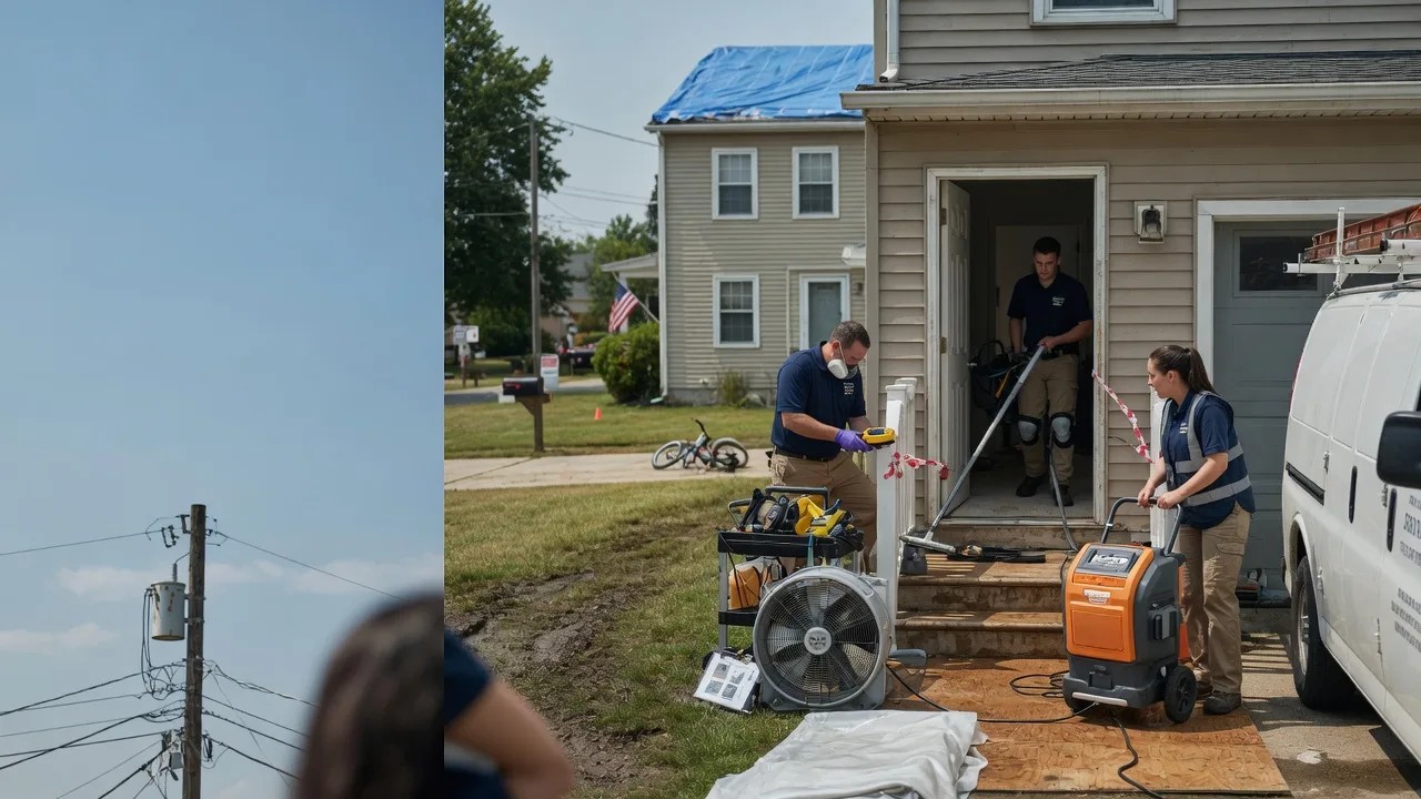 Water Damage Repair in Middletown, CT near me